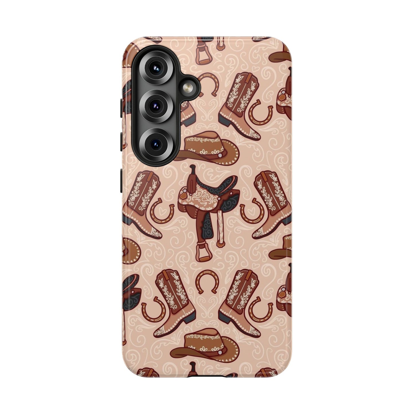 Western Cowboy Tough Phone Case