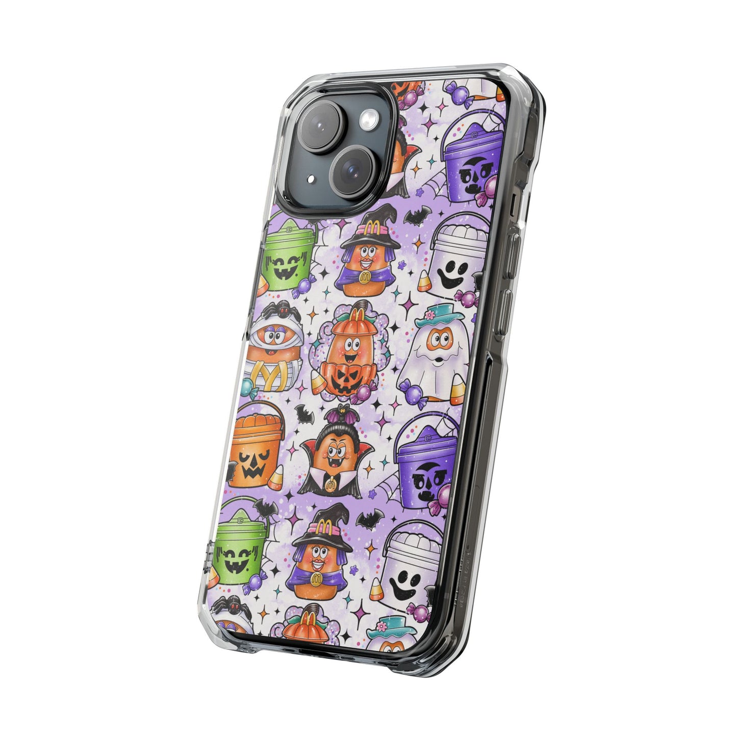 90's Halloween Nuggets Magnetic Clear Impact Cases