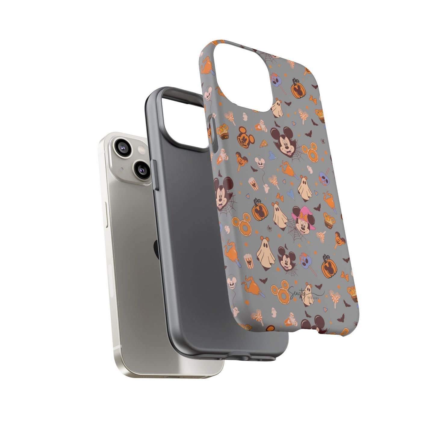 Spooky Mickey and Treats Phone Case