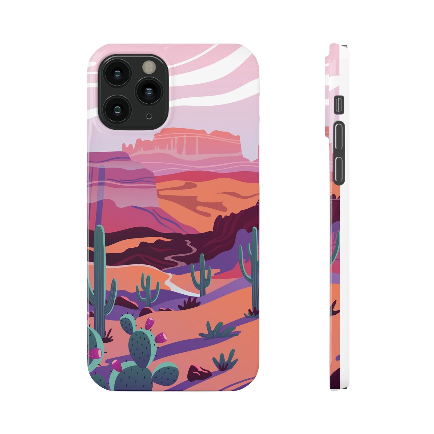 Desert Sunset Slim Cases