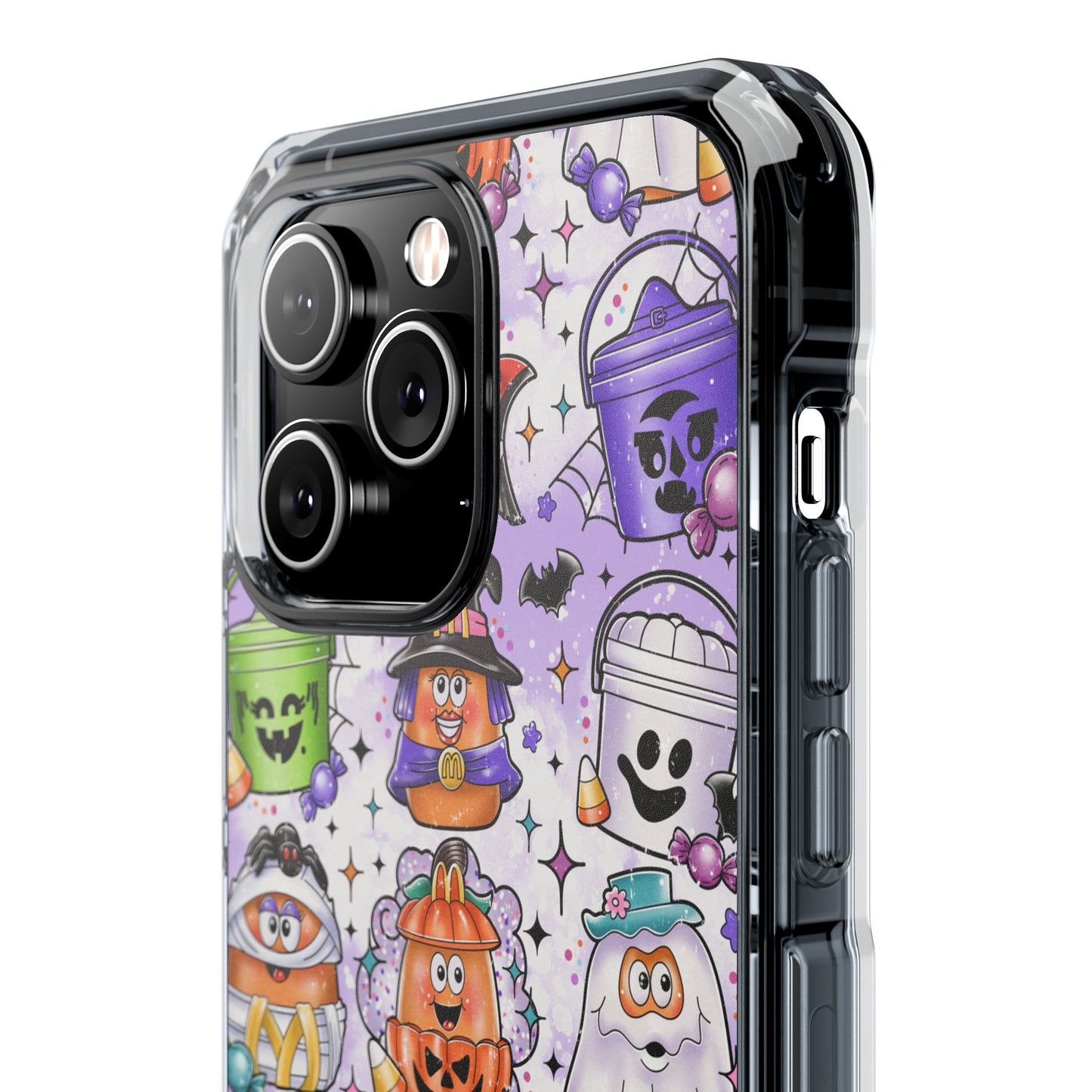 90's Halloween Nuggets Magnetic Clear Impact Cases