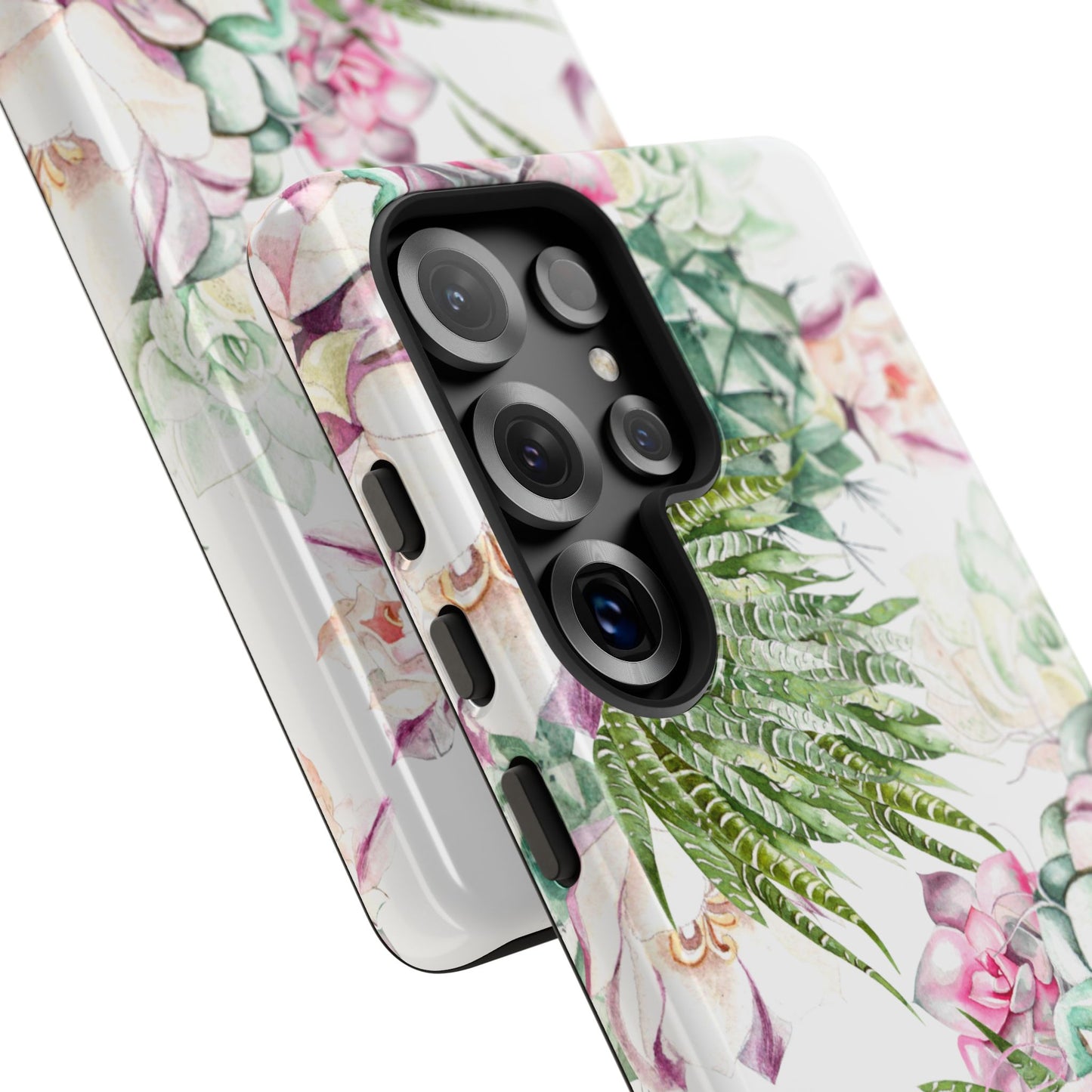 Succulent Floral Tough Phone Case