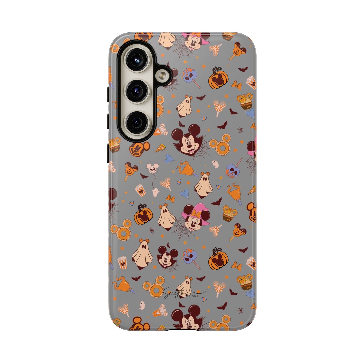 Spooky Mickey and Treats Phone Case