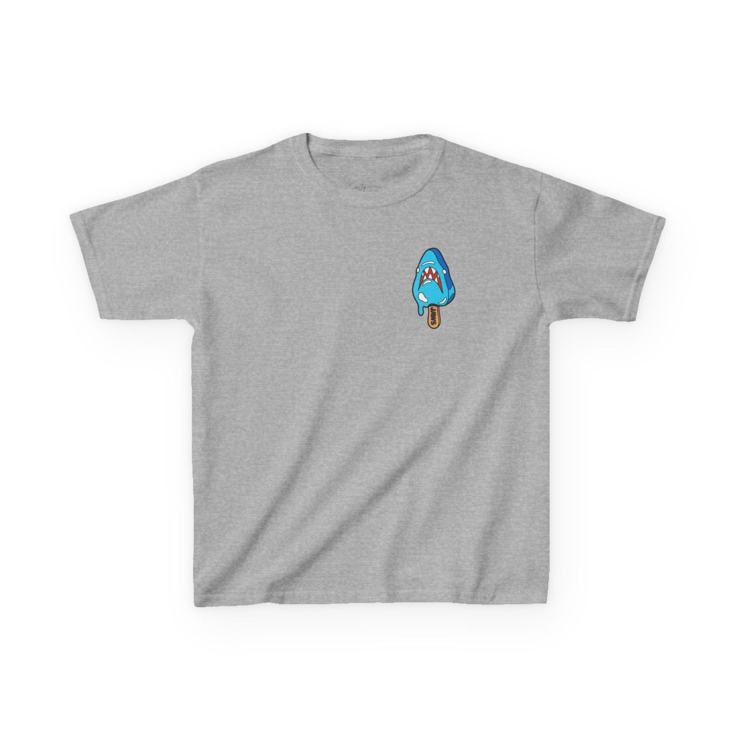 Popsicle Shark Ice Cream Kids Tee