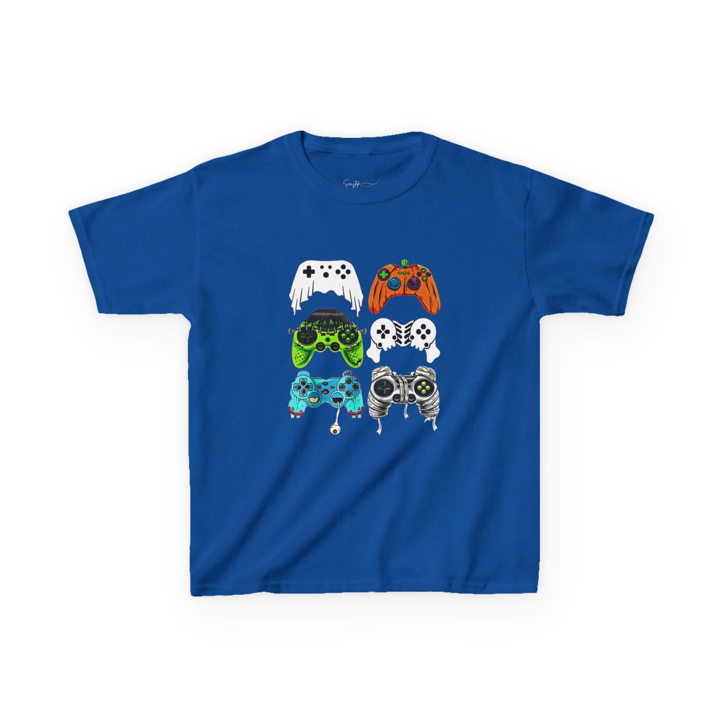 Spooky Gaming Kids Tee
