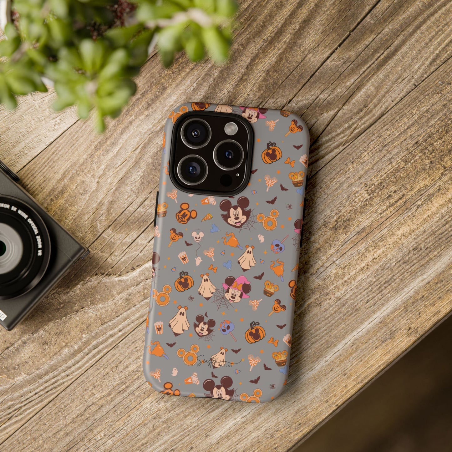 Spooky Mickey and Treats Phone Case