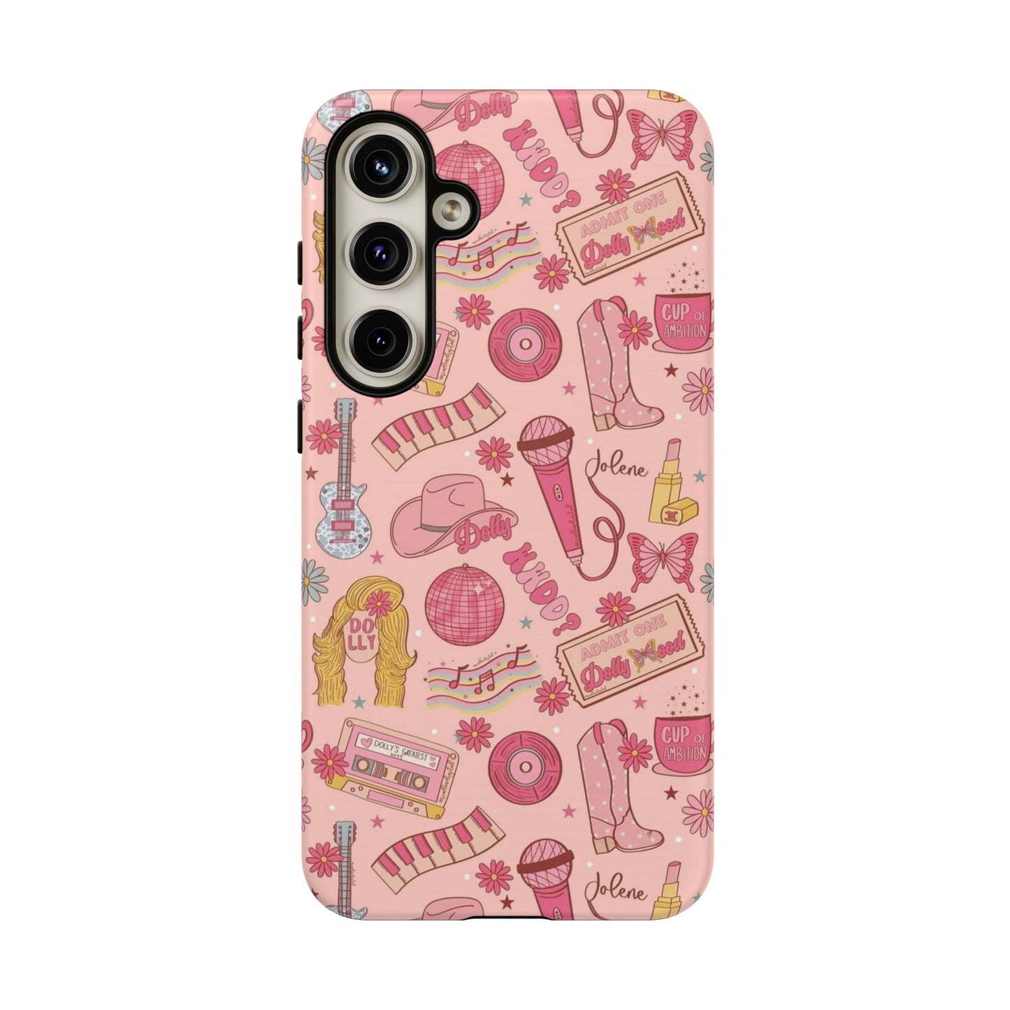 Vintage Dolly Parton Phone Case