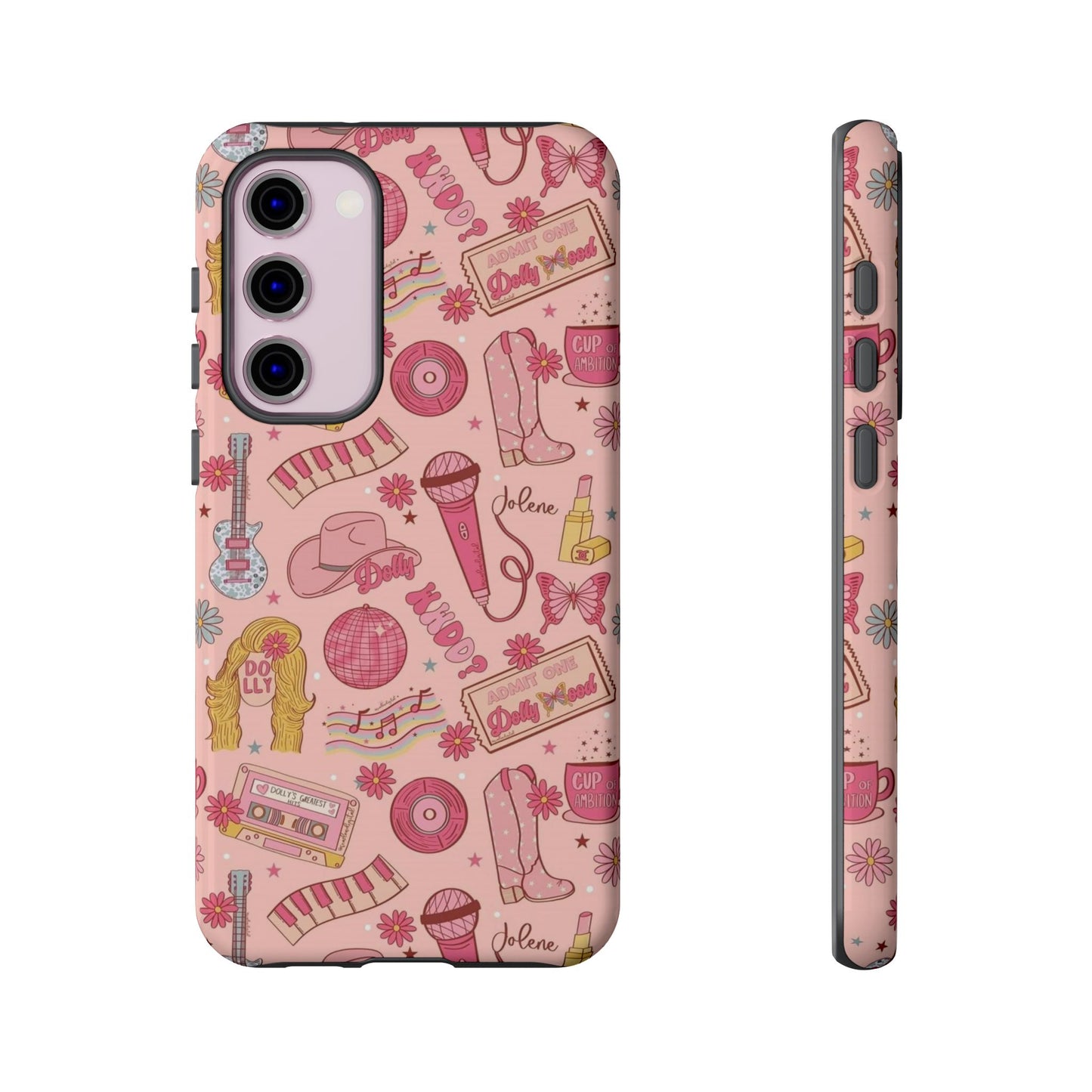 Vintage Dolly Parton Phone Case