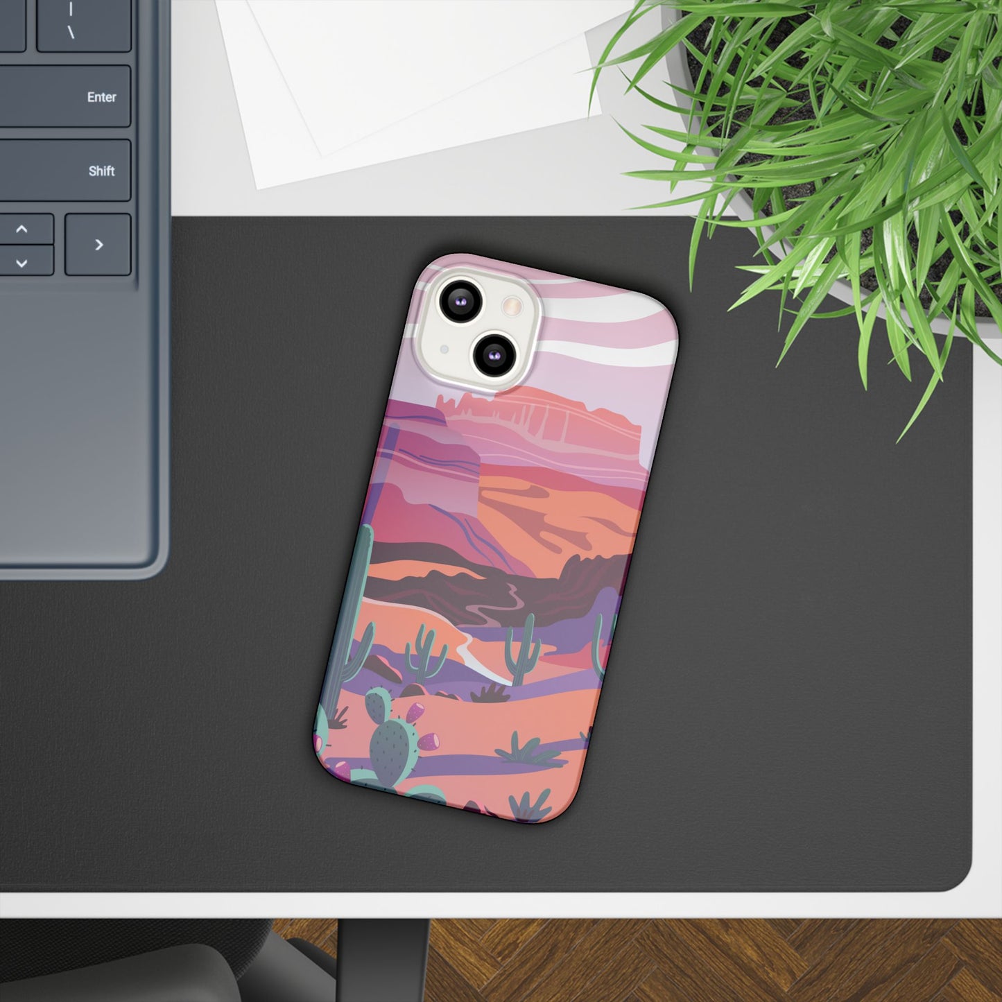 Desert Sunset Slim Cases
