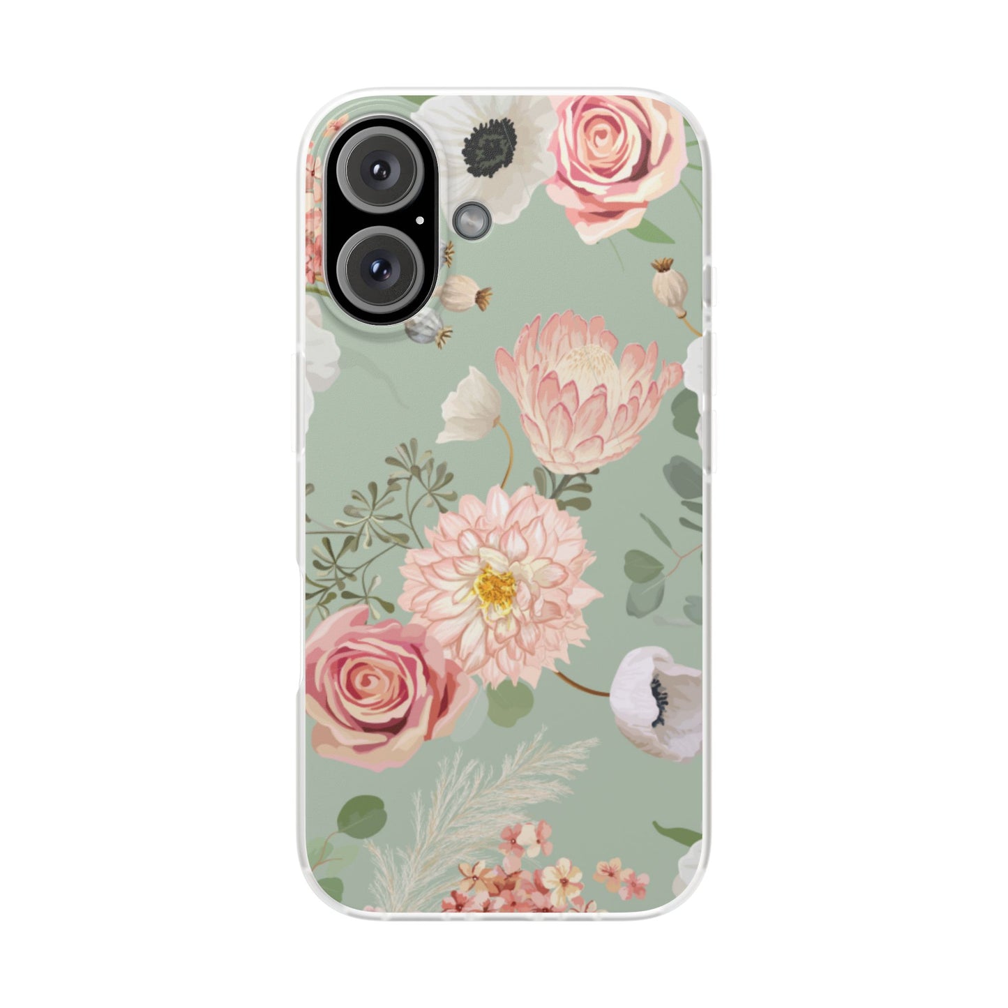 Pastel Floral Flexi Cases