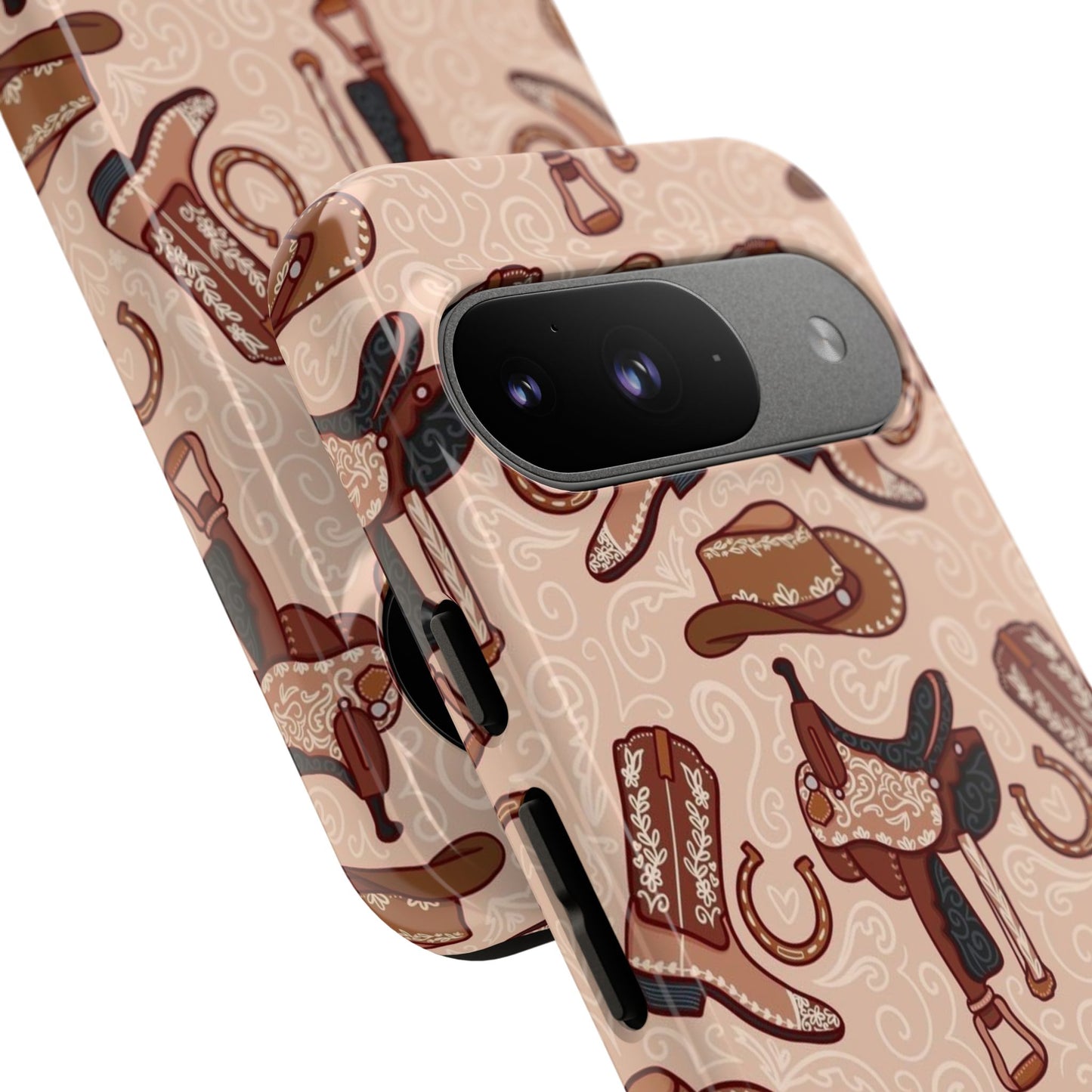 Western Cowboy Tough Phone Case