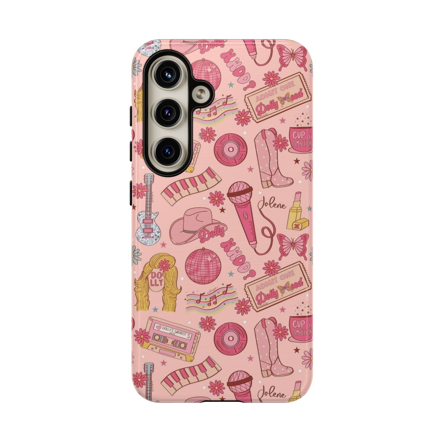 Vintage Dolly Parton Phone Case