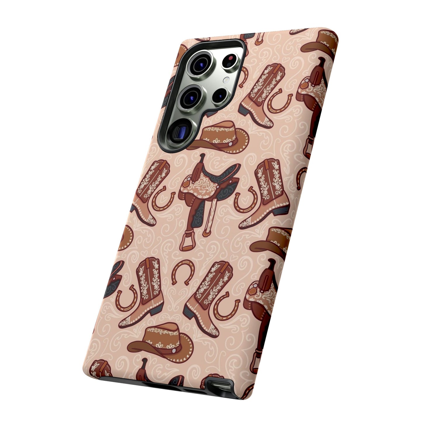 Western Cowboy Tough Phone Case