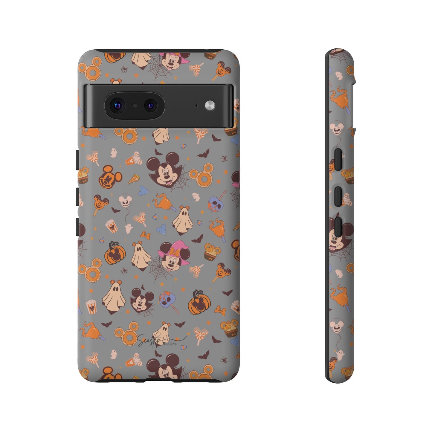 Spooky Mickey and Treats Phone Case