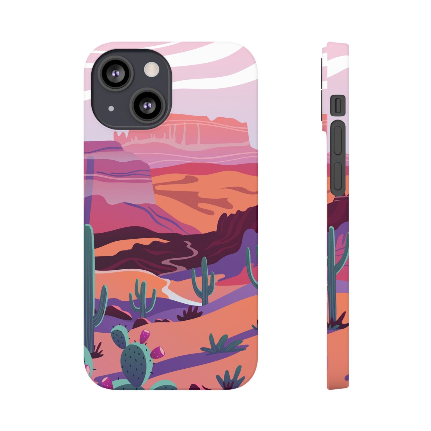 Desert Sunset Slim Cases