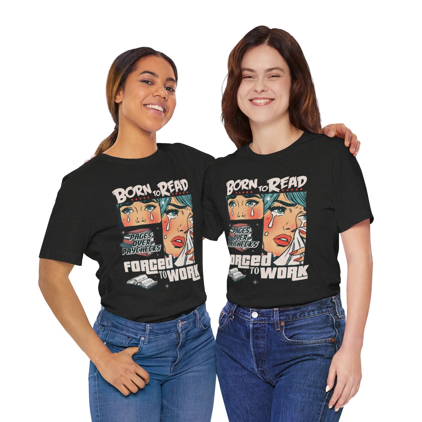 Born to Read Graphic Tee
