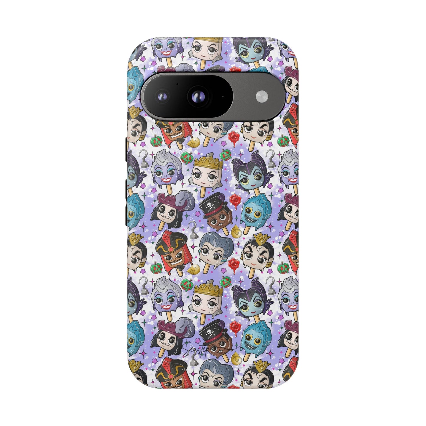 Villian Popsicle Phone Case