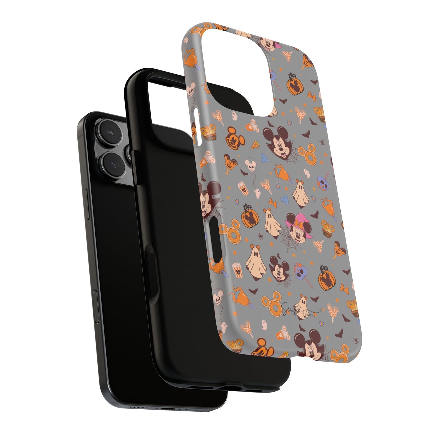 Spooky Mickey and Treats Phone Case