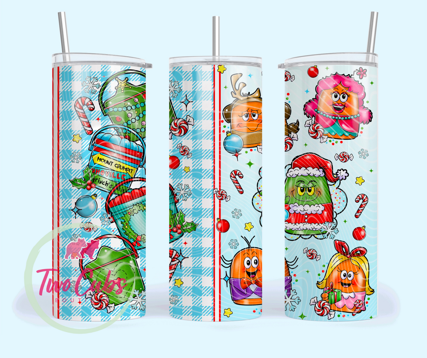 The Grinch Nugget Tumbler