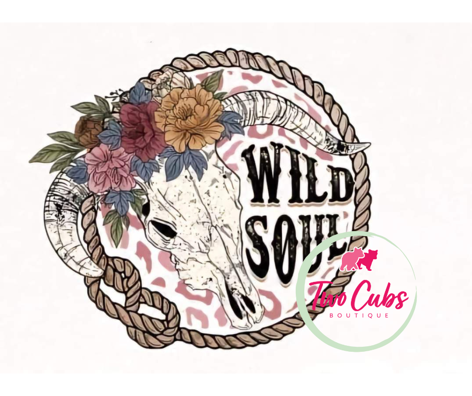 Roped Wild Soul T-Shirt