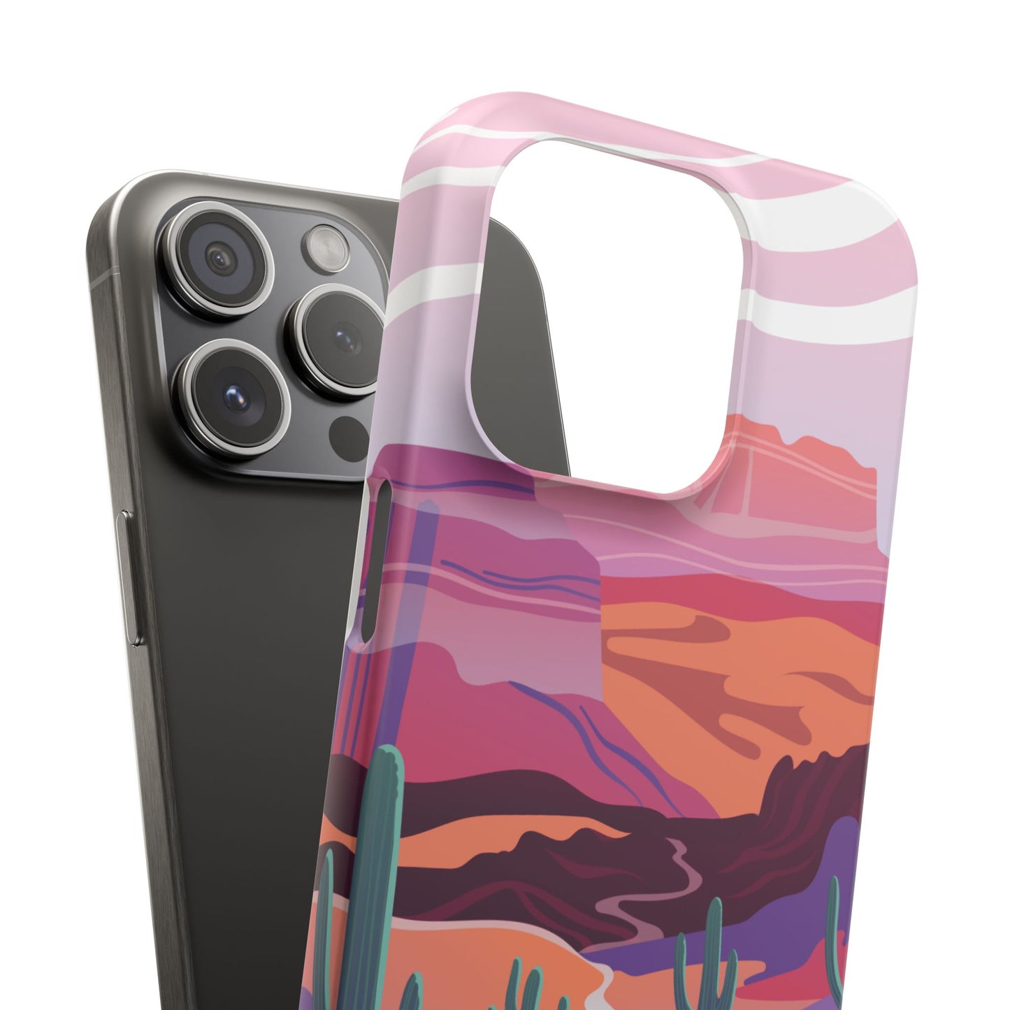 Desert Sunset Slim Cases