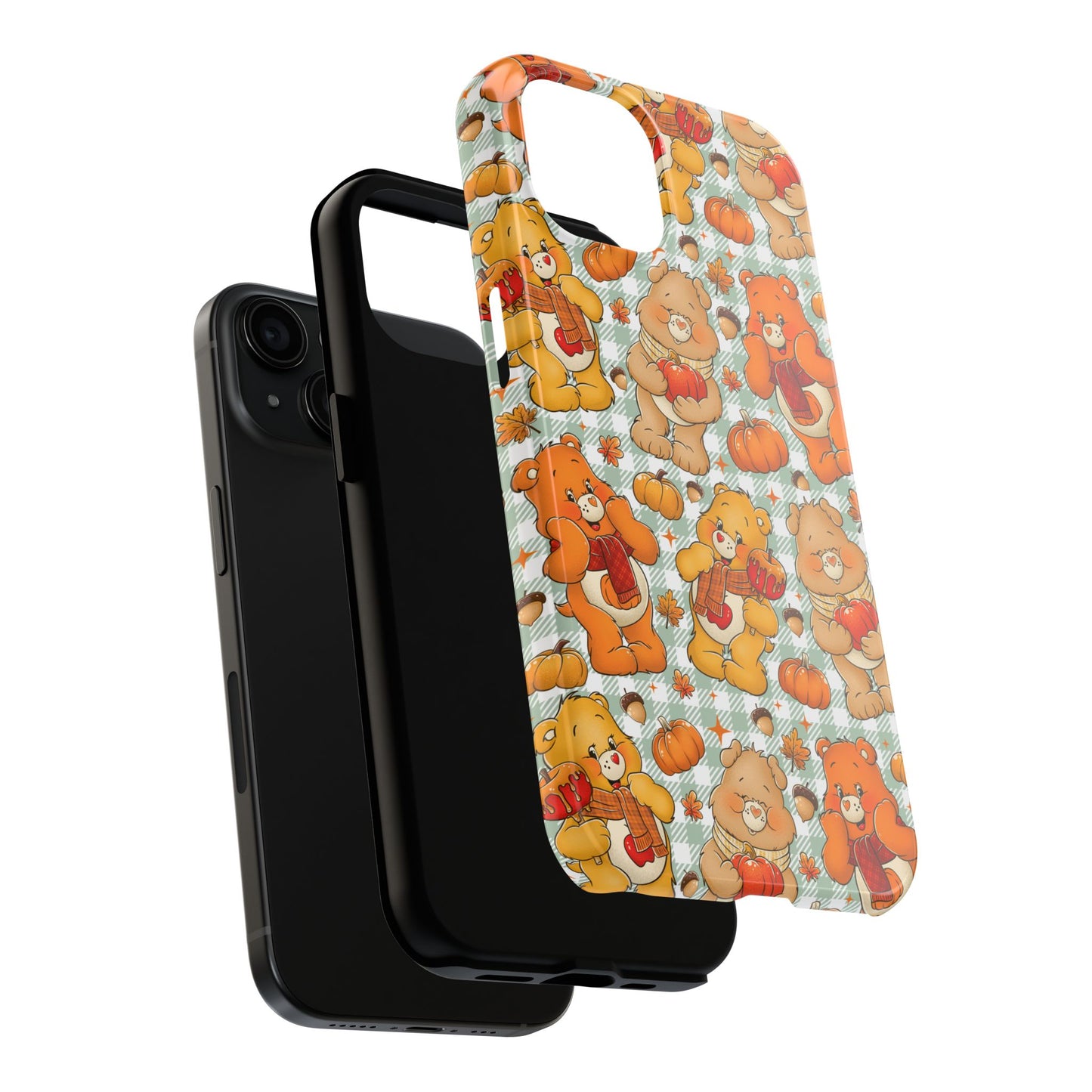 Fall Care bear Tough Phone Cases
