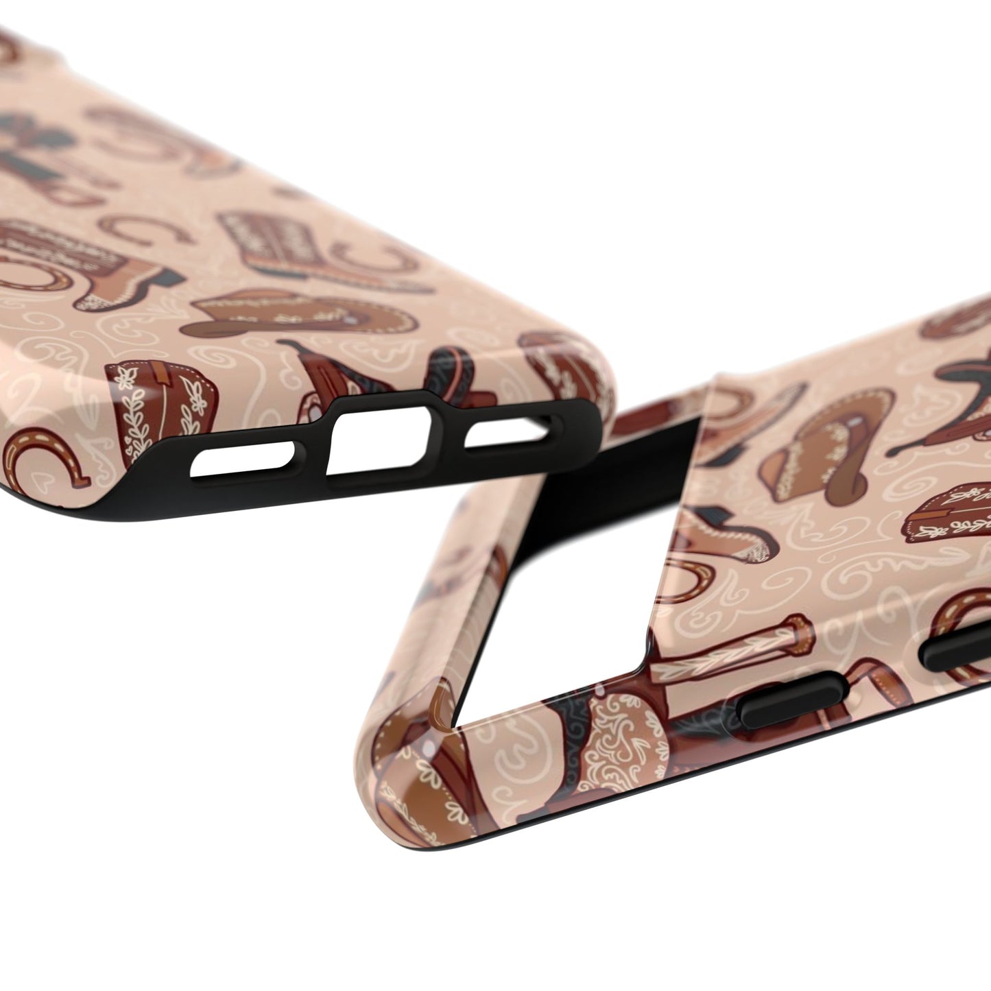 Western Cowboy Tough Phone Case
