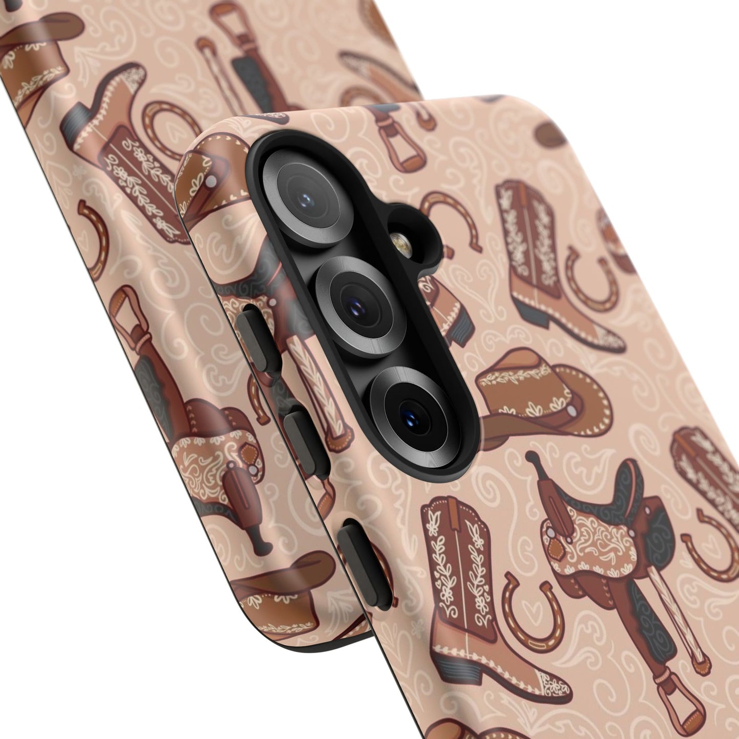Western Cowboy Tough Phone Case