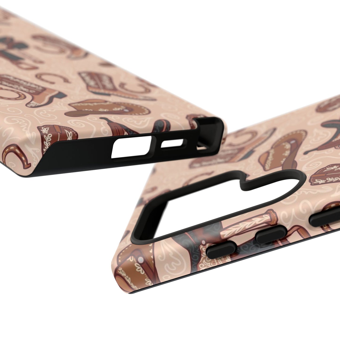 Western Cowboy Tough Phone Case