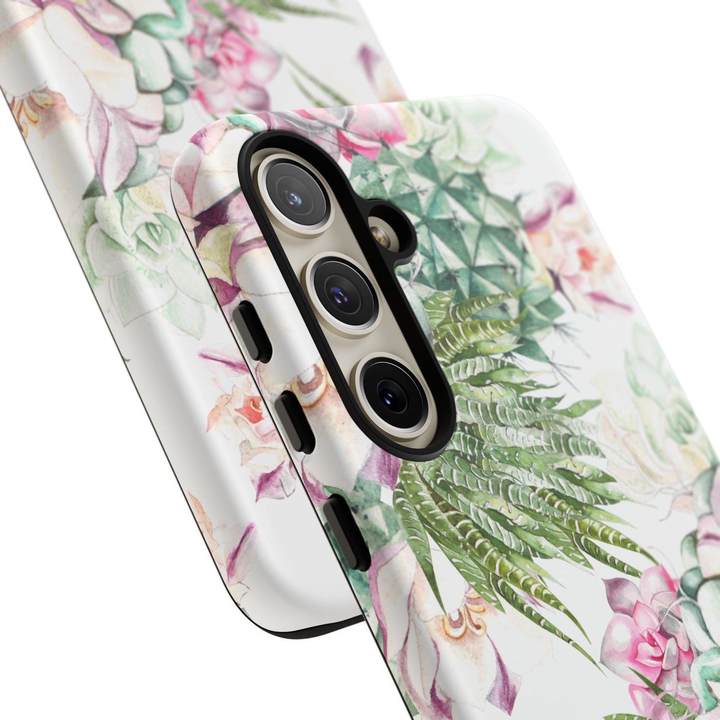 Succulent Floral Tough Phone Case