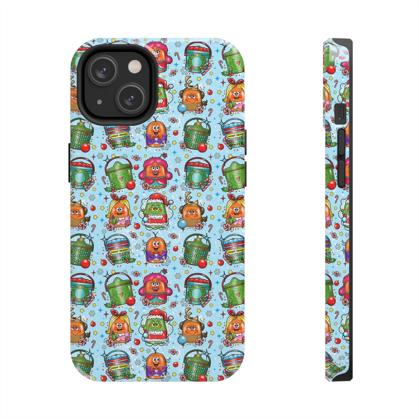 Grinch Nugget Tough Phone Cases
