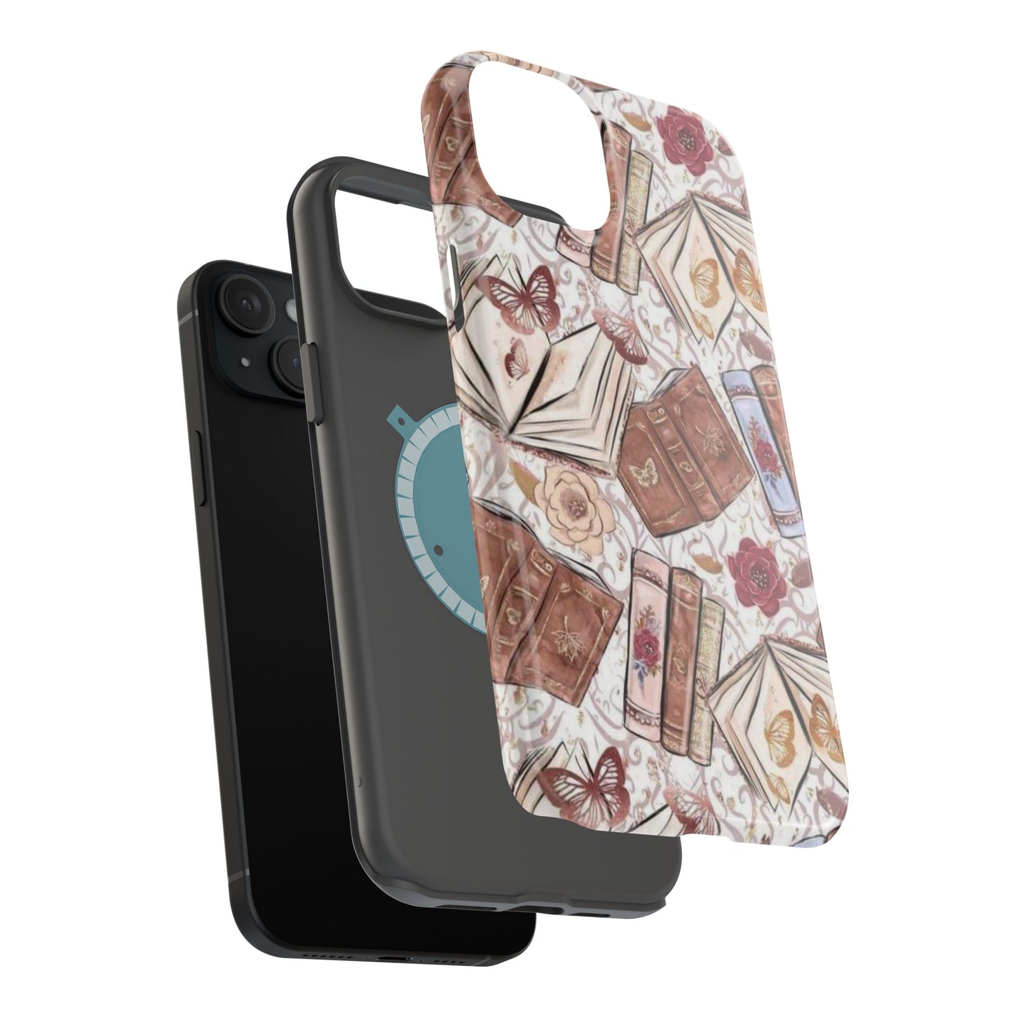 Book Lovers Magnetic Tough Case