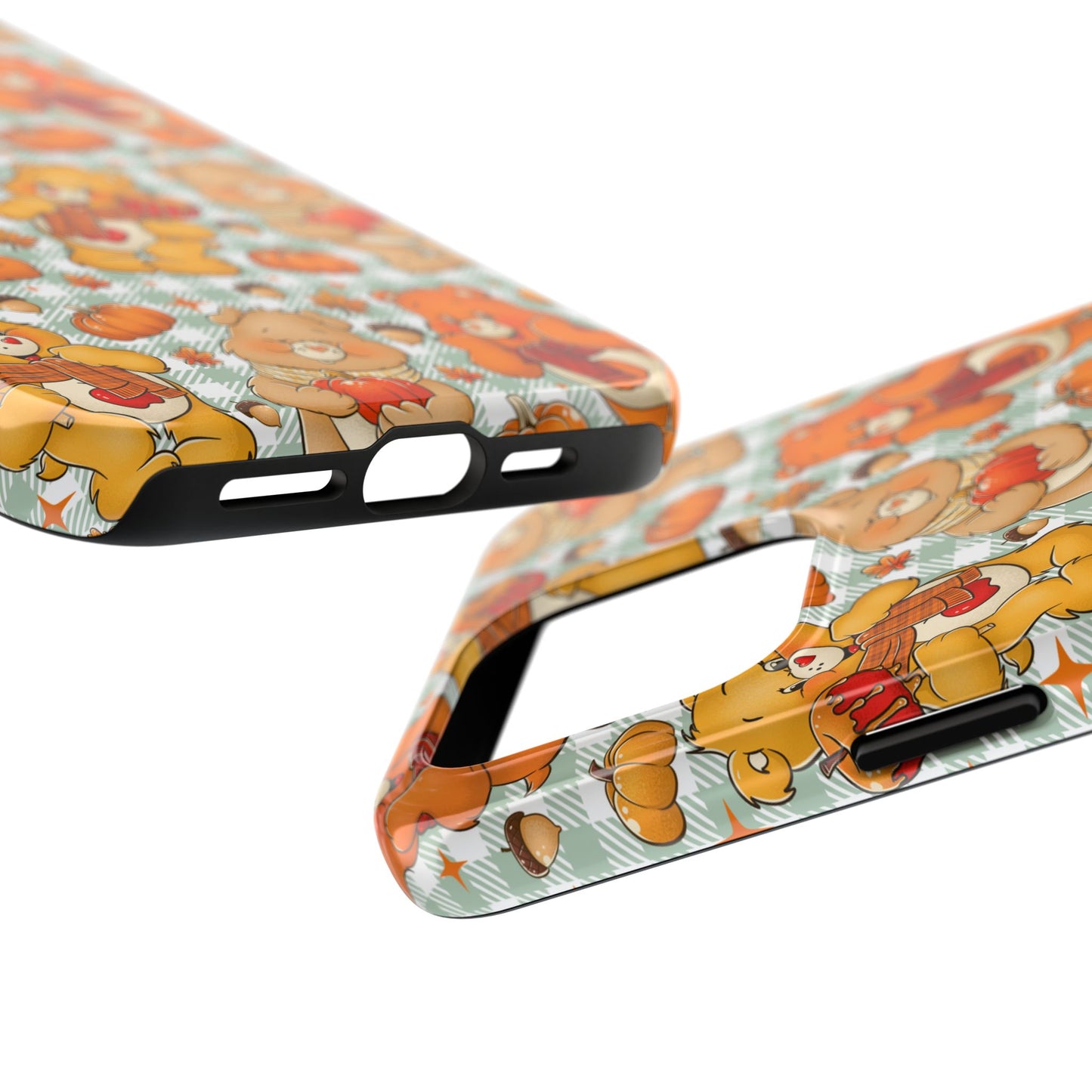 Fall Care bear Tough Phone Cases