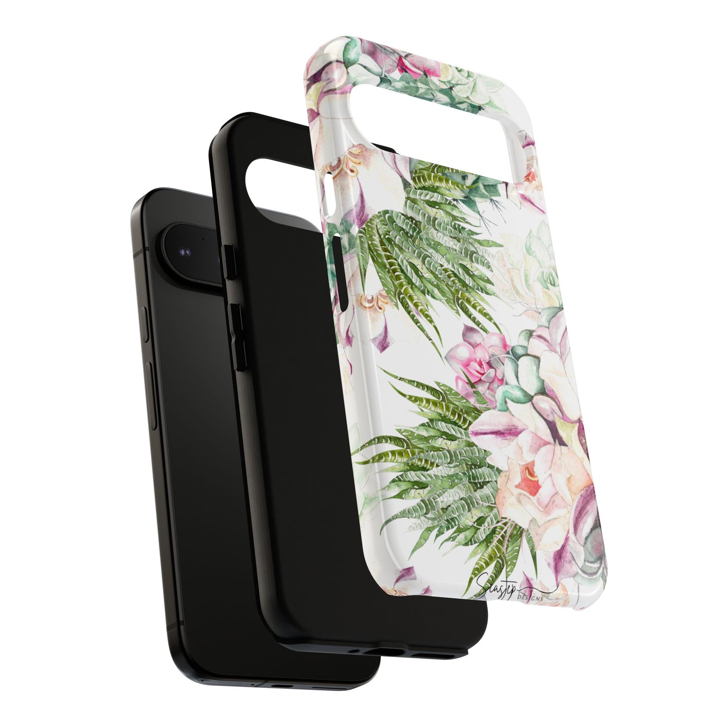 Succulent Floral Tough Phone Case