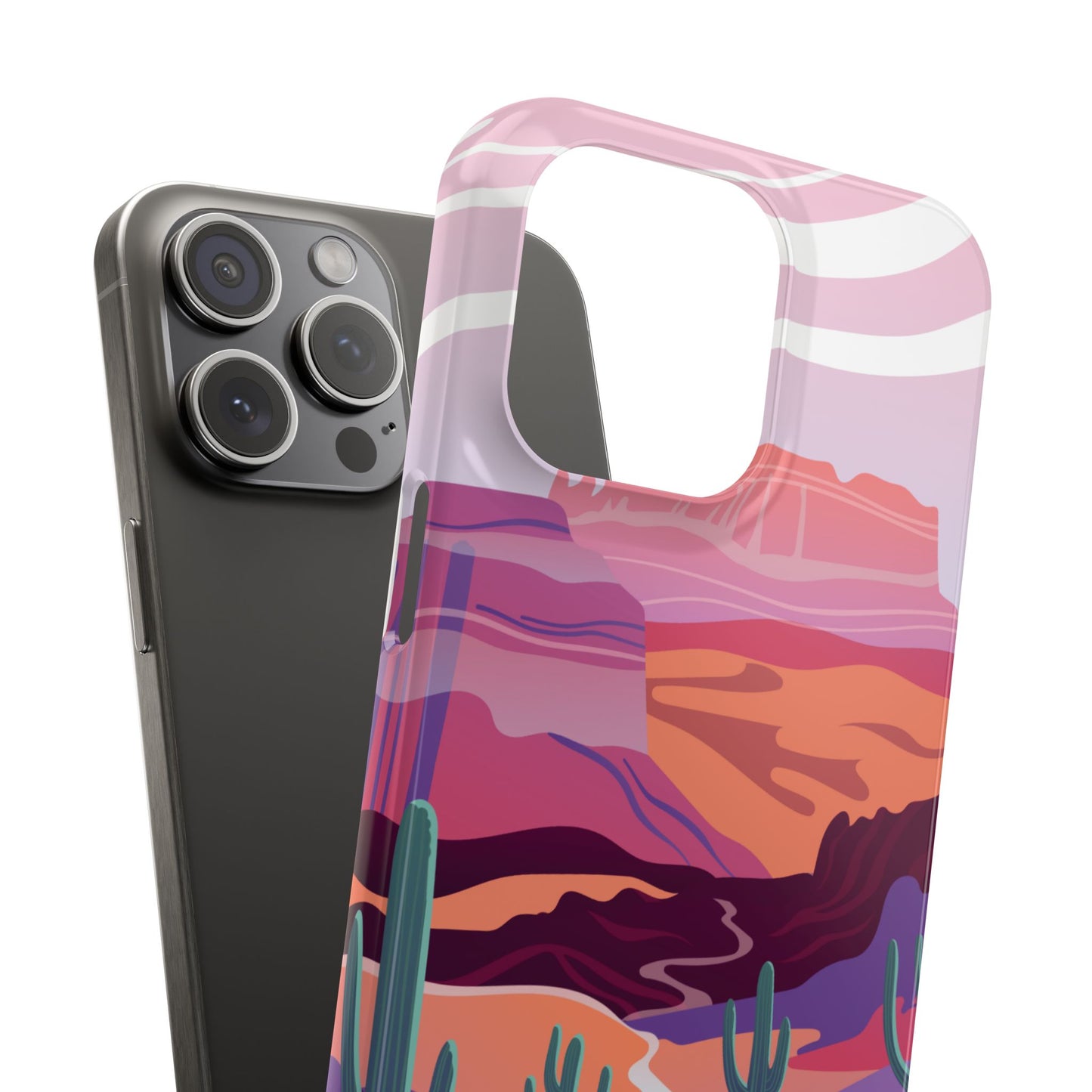 Desert Sunset Slim Cases
