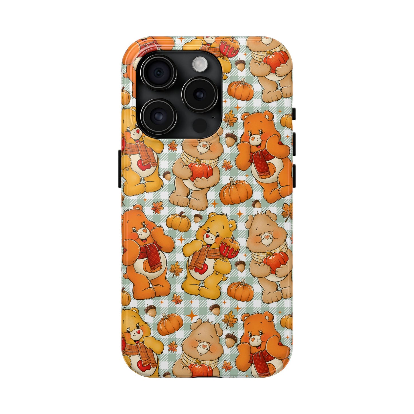 Fall Care bear Tough Phone Cases