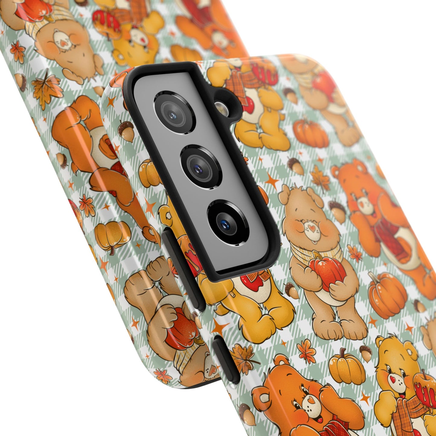 Fall Care bear Tough Phone Cases