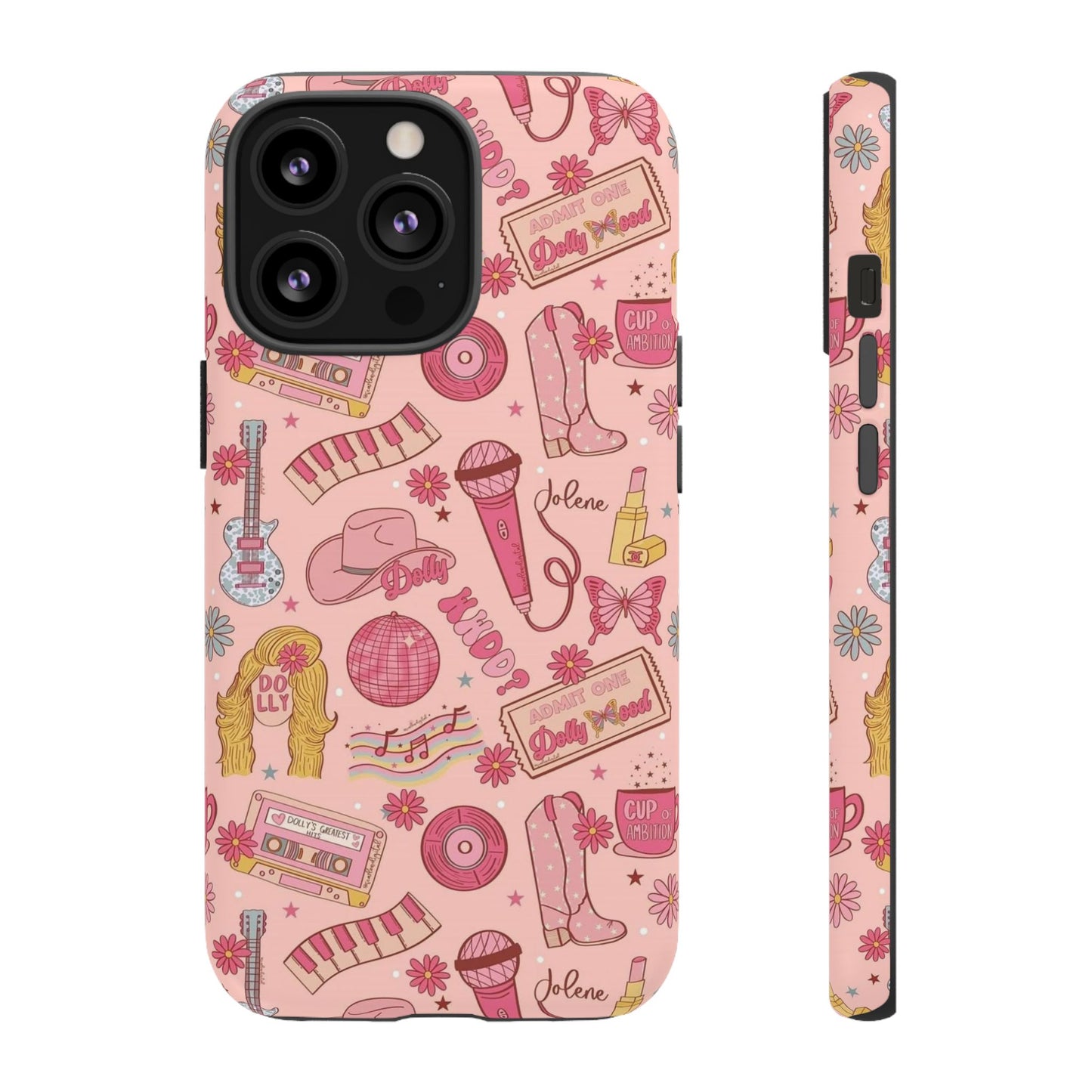 Vintage Dolly Parton Phone Case