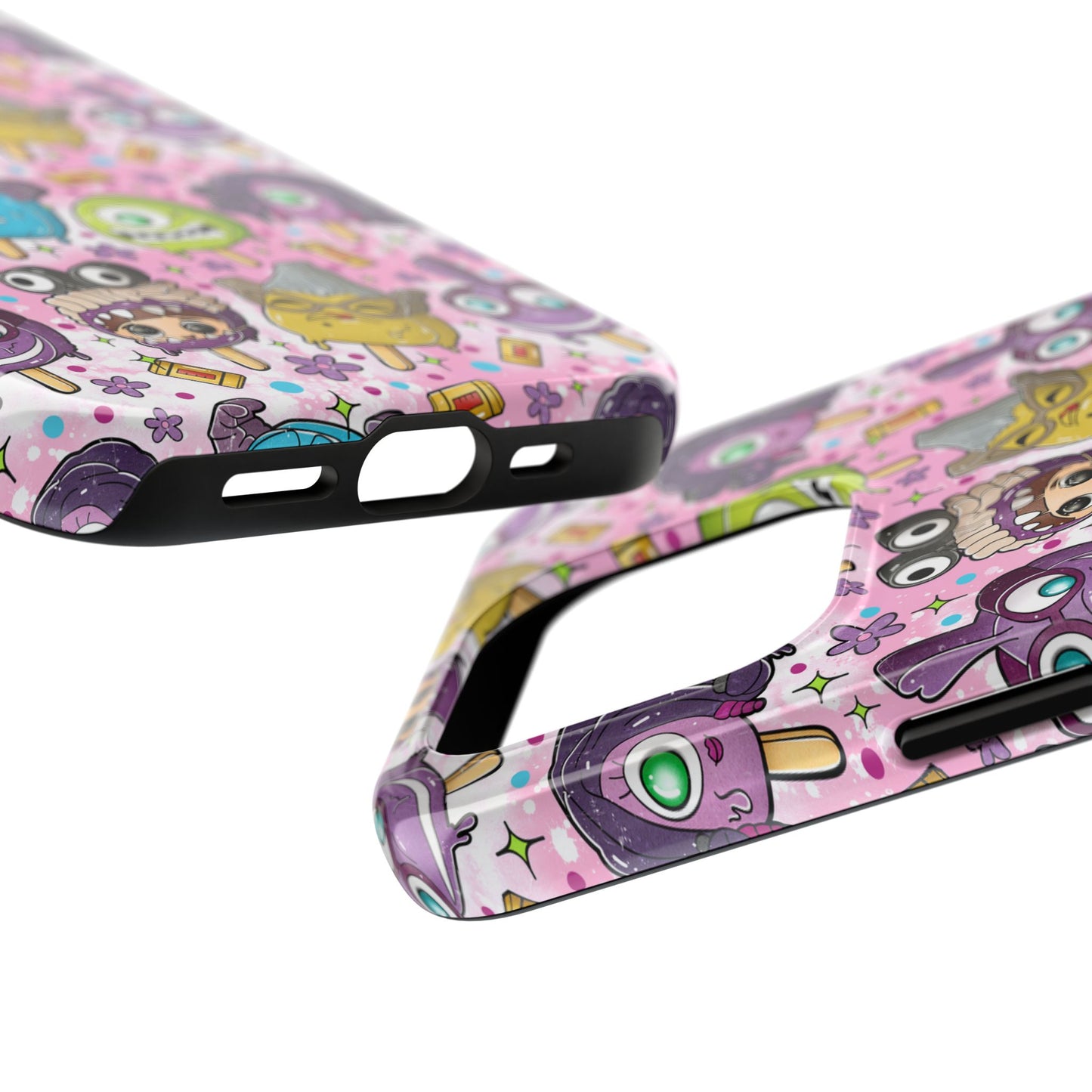 Monster INC Popsicles Tough Phone Cases
