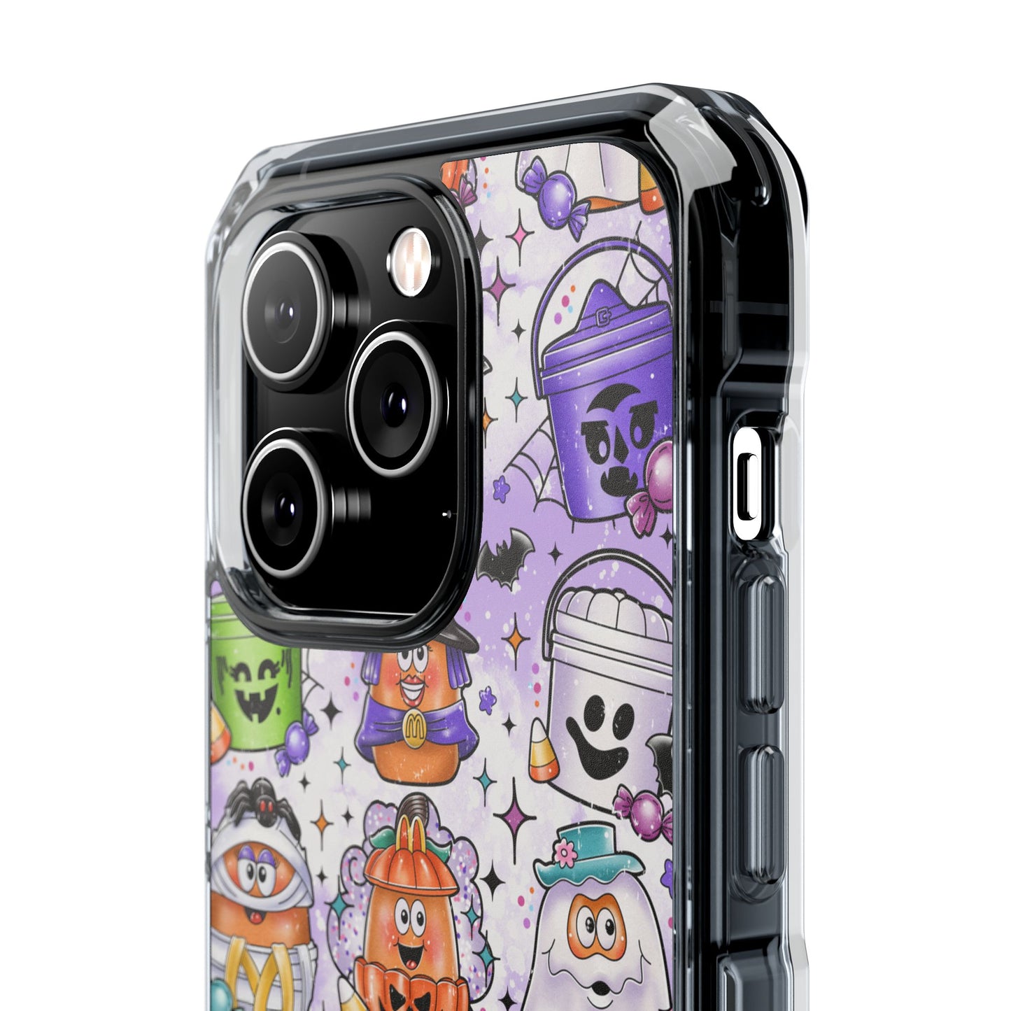 90's Halloween Nuggets Magnetic Clear Impact Cases