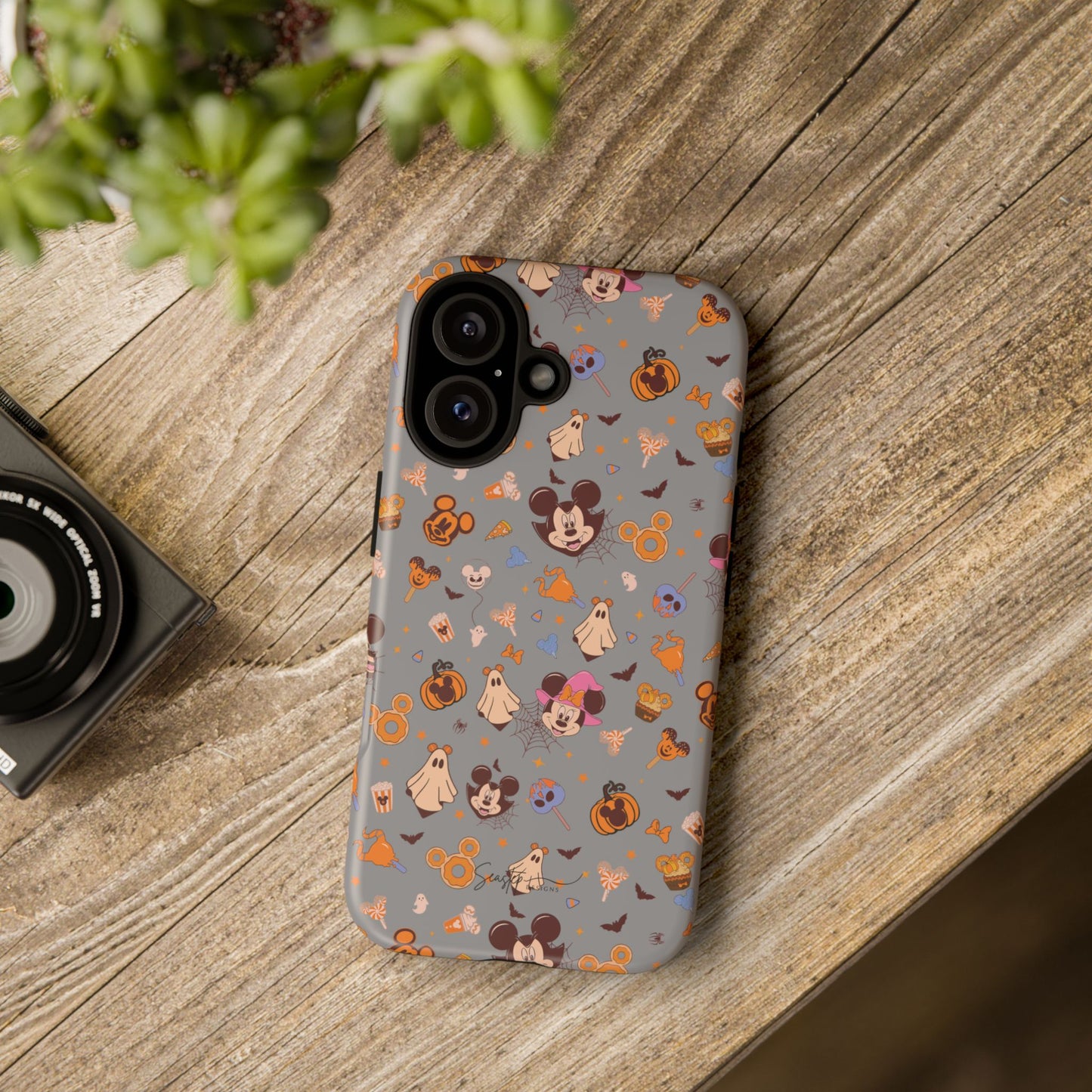 Spooky Mickey and Treats Phone Case