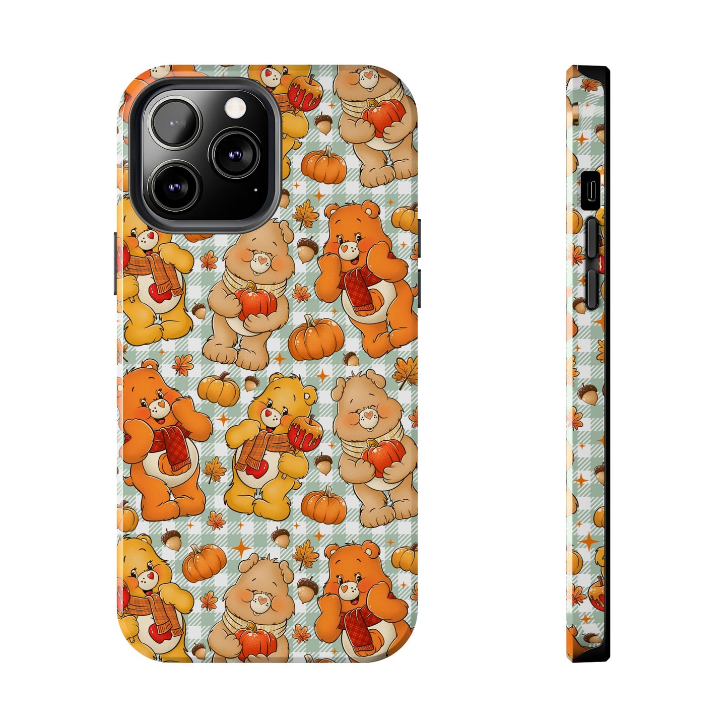 Fall Care bear Tough Phone Cases