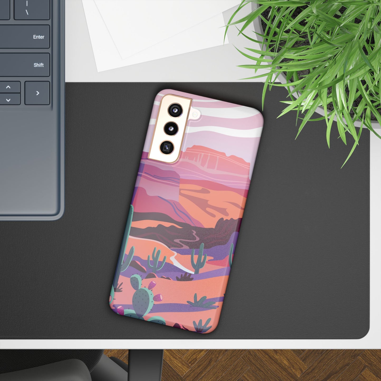 Desert Sunset Slim Cases