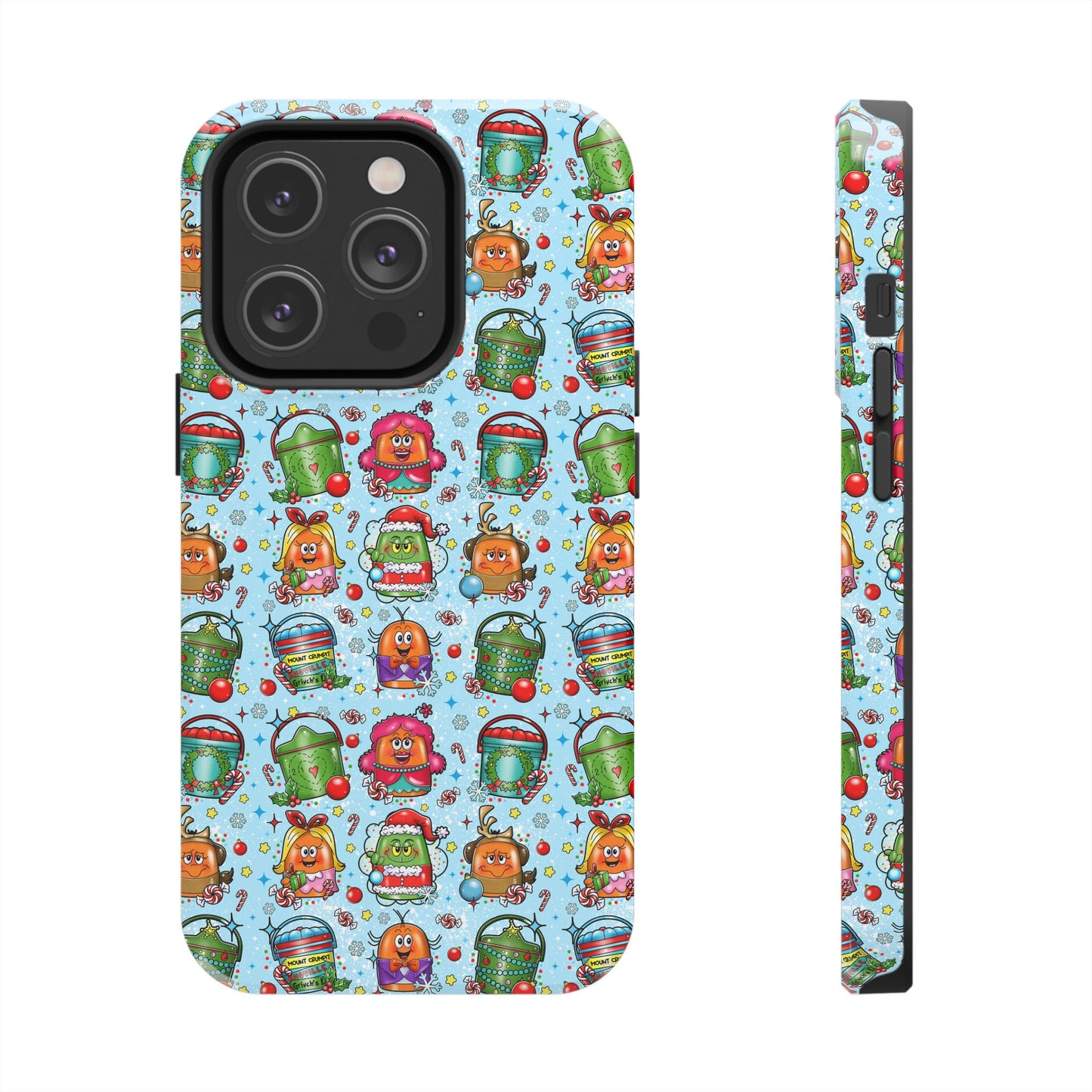 Grinch Nugget Tough Phone Cases