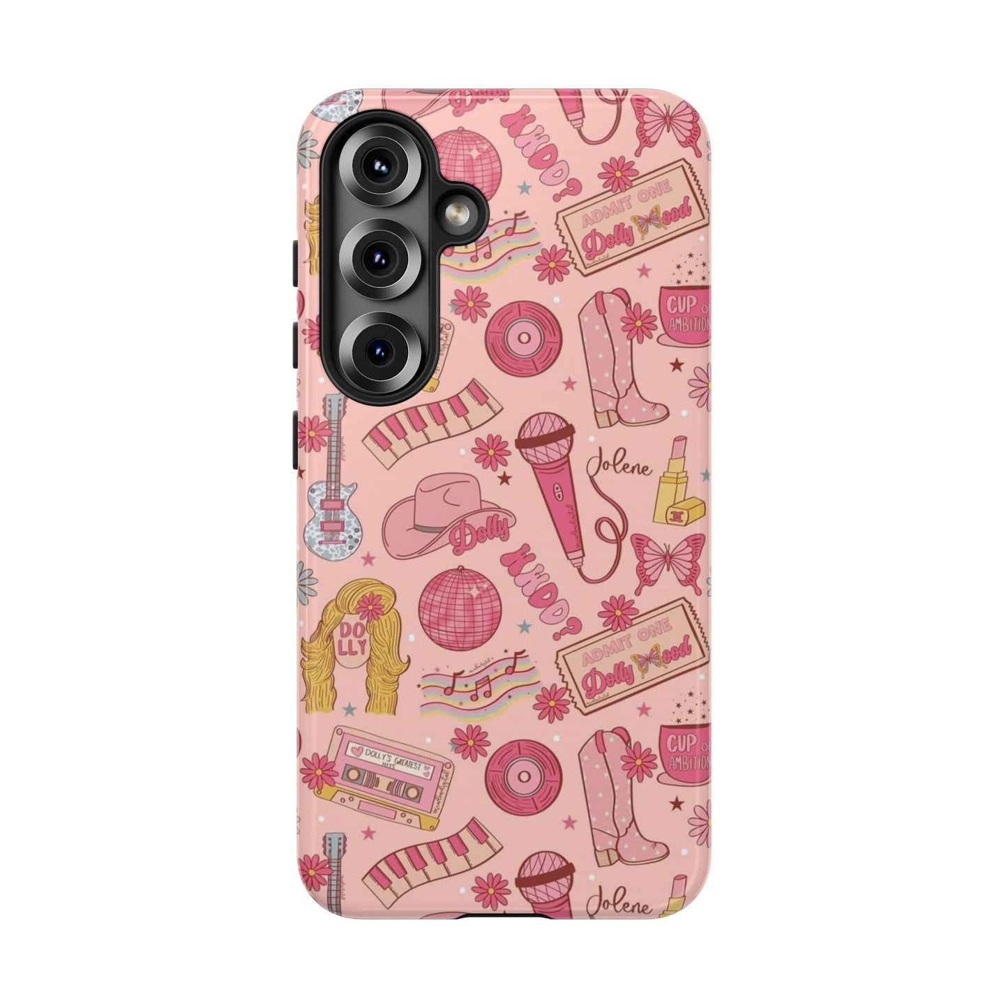 Vintage Dolly Parton Phone Case
