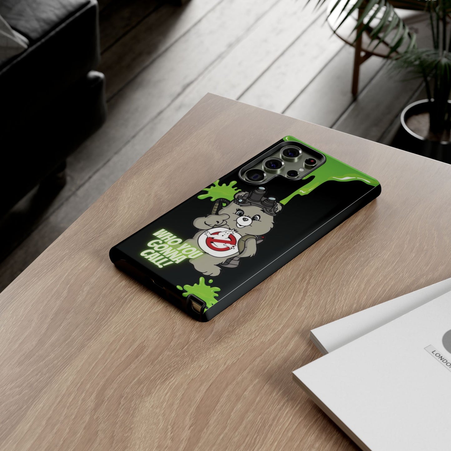 Slimed Phone Case,