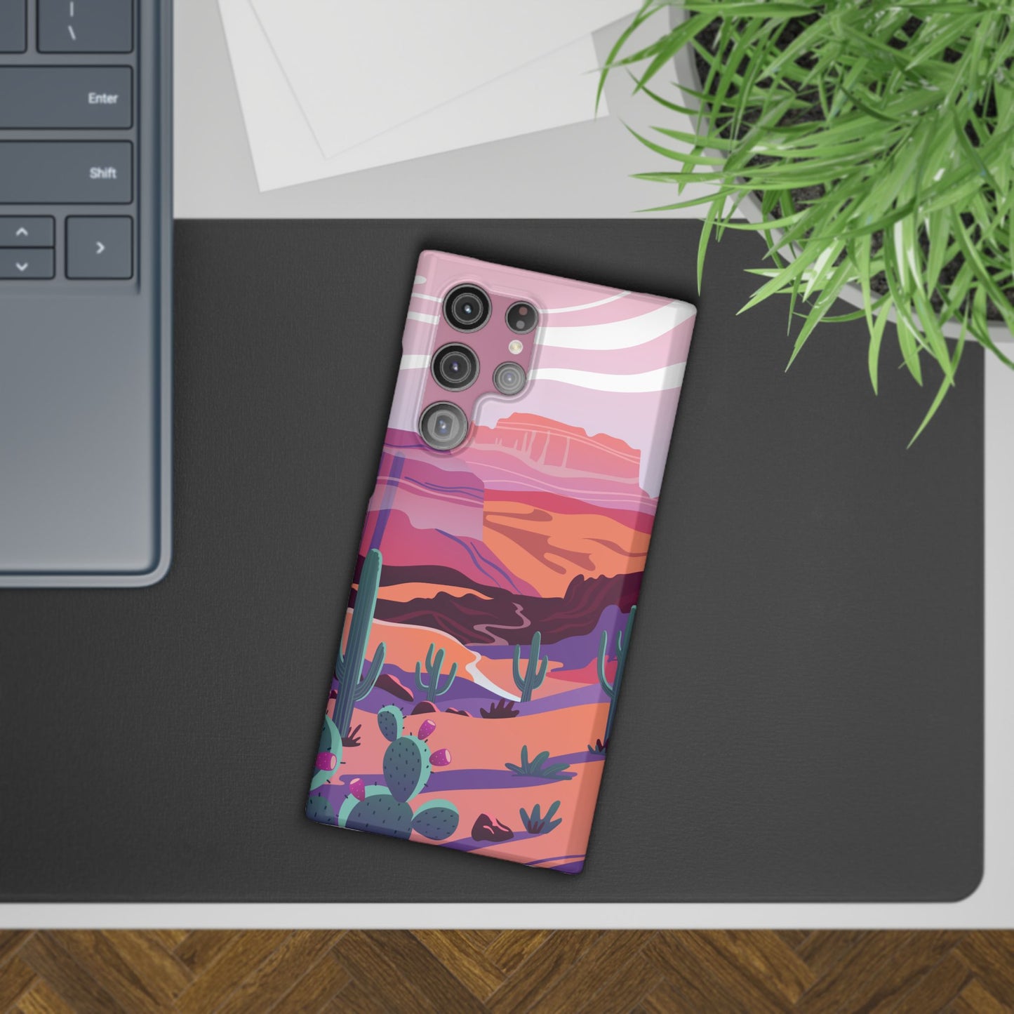 Desert Sunset Slim Cases