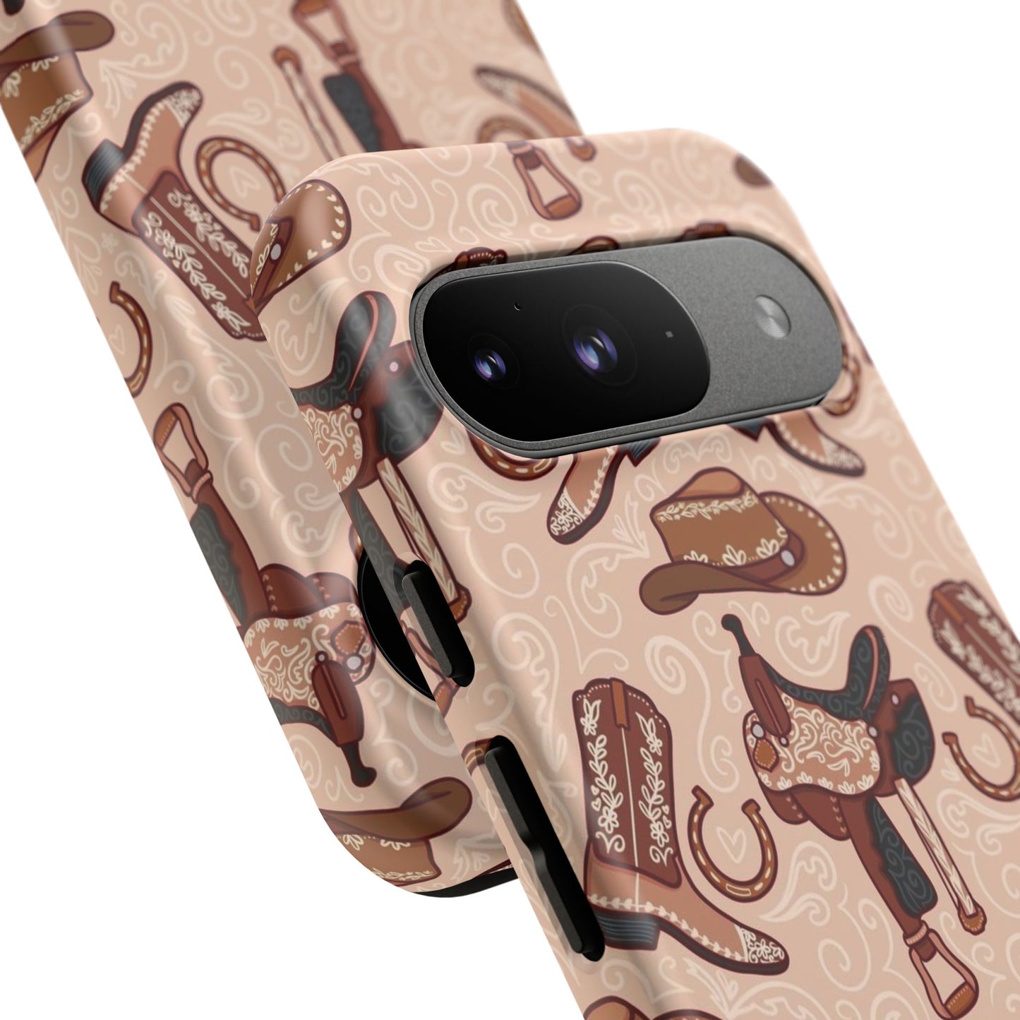 Western Cowboy Tough Phone Case