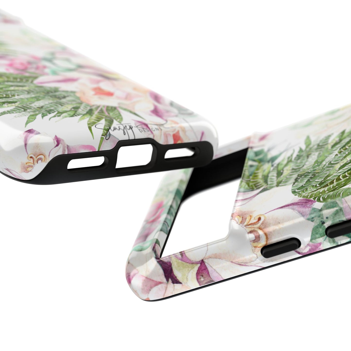 Succulent Floral Tough Phone Case