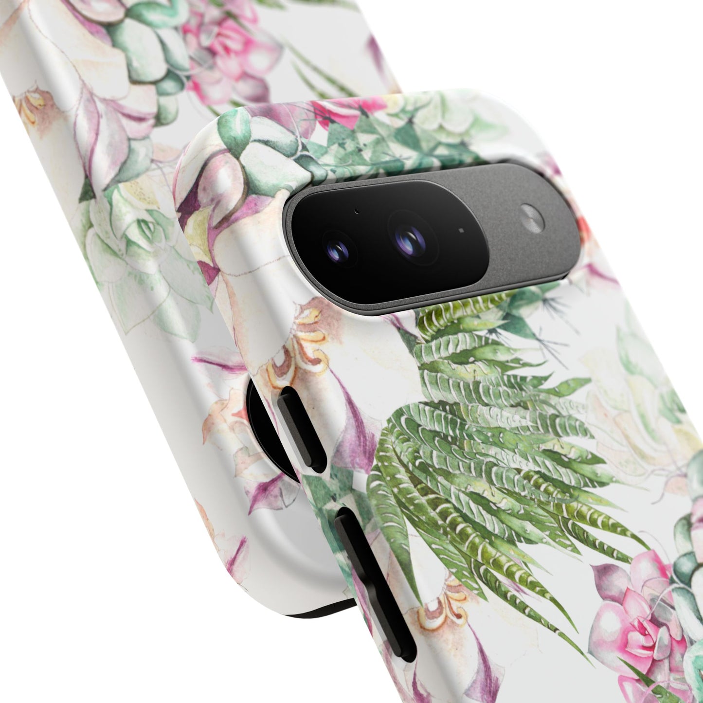 Succulent Floral Tough Phone Case